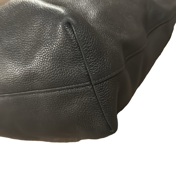 PRADA LEATHER  TOTE BAG - Picture 6 of 13